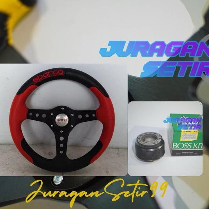 [DISKON] SETIR RACING / SETIR VARIASI MOBIL / SETIR TREK/ SETIR LUBANG BULAT + BOSKIT Original