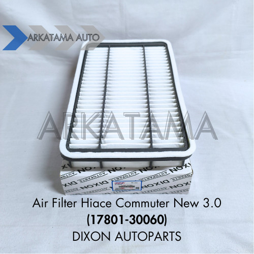 PROMO DISKON  Air Filter Hiace Commuter New 3.0 [ 17801-30060 ] DIXON AUTOPARTS