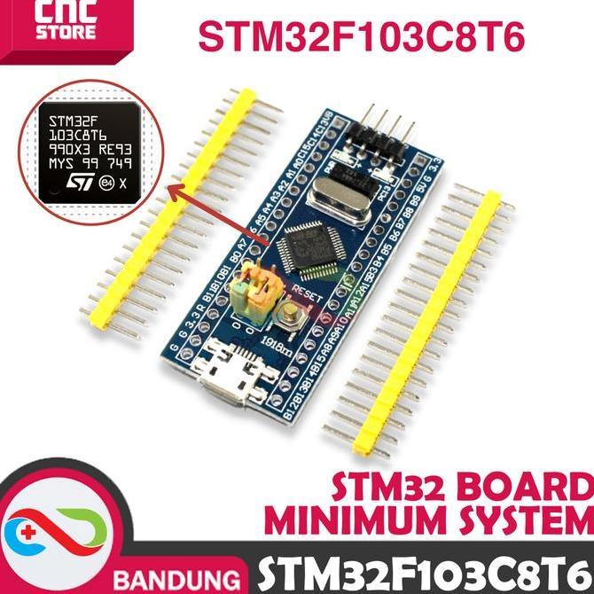 [Cnc] Stm32F103C8T6 Arm Stm32 Minimum System Board Module Baru