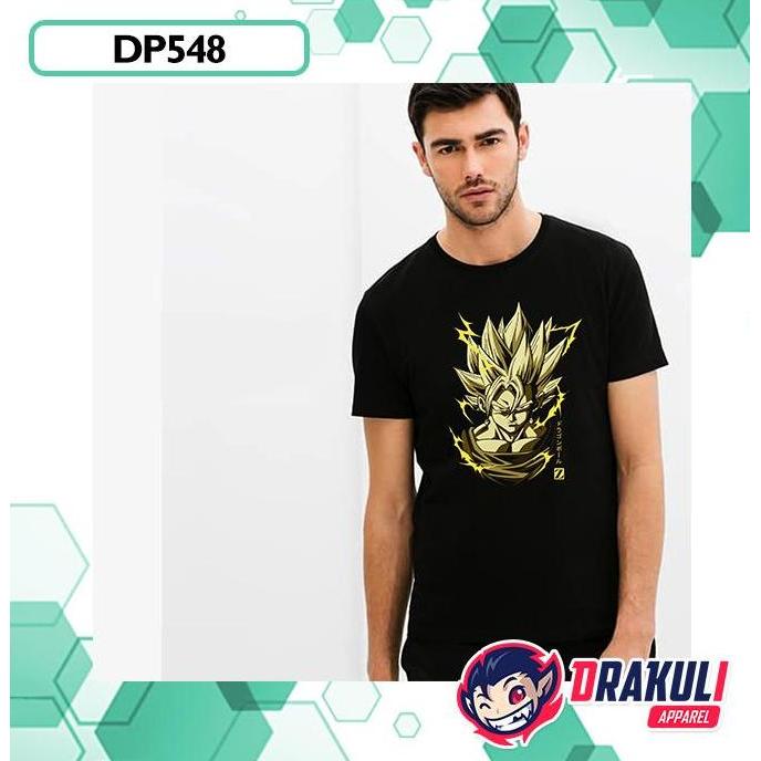 T Shirt DP548 Dragon Ball Super Saiyan