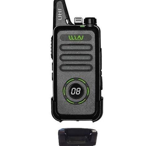 WLN KD-C1 Plus HT KD C1 Plus + Handy Talky WLAN KDC1 400 470 Mhz 16 Ch Original