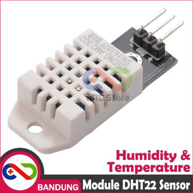 Dht22 Am2302 Sensor Suhu & Kelembaban | Temperature Humidity Module Untuk Arduino Uno, Mega & Iot Di
