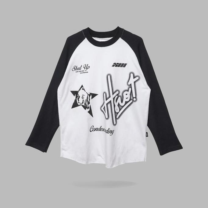 HSCO Oversized Raglan Shirt - Crania