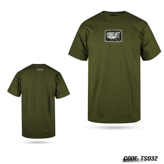 Firecast | Kaos Mancing | Baju Mancing | Firecast T-Shirt 032