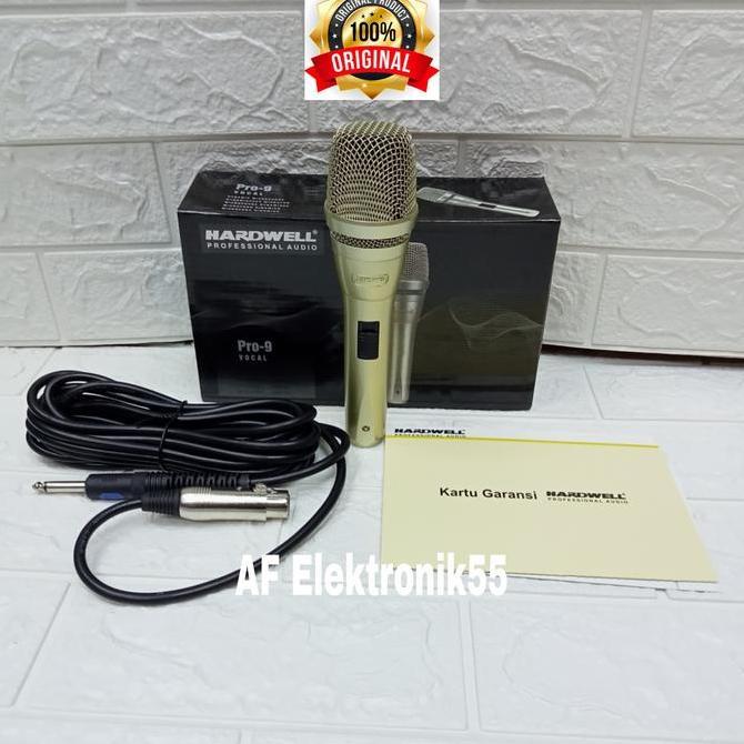 Mic Kabel PRO 9 Hardwell PRO 9 Hardwell Original Original