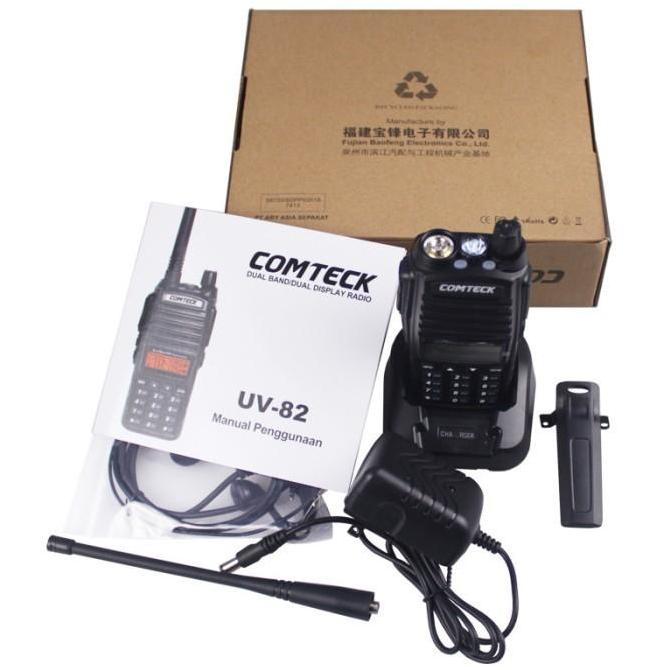 HT UV82 Comteck UV-82 HT UV82 Dual Band handy talky walkie talkie Original