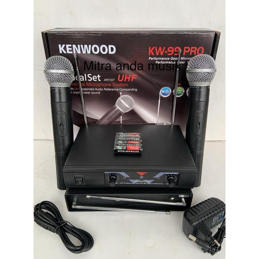 Mic wireless kenwood kw99pro Original