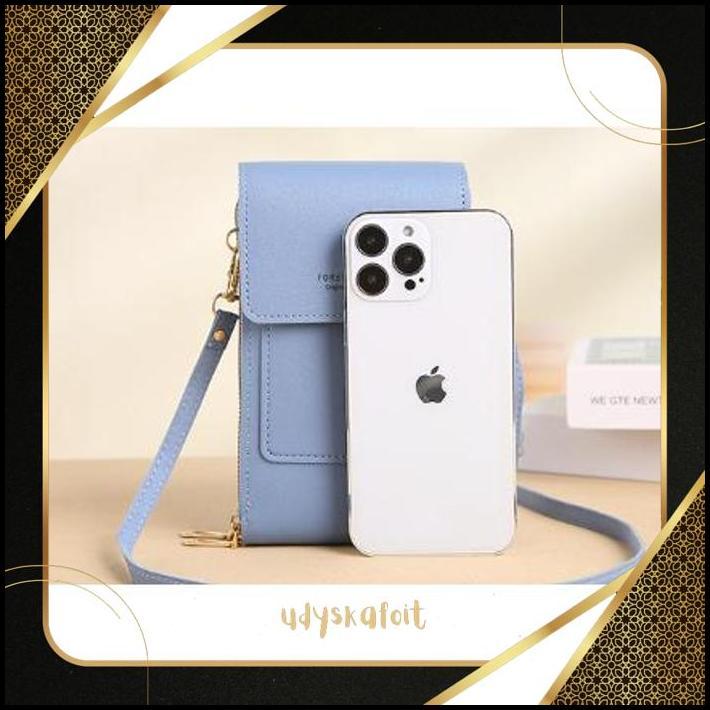 se-7 aq-54 Livix | Forever Better Handphone Sling Bag | Tas Selempang HP Wanita Premium Original
