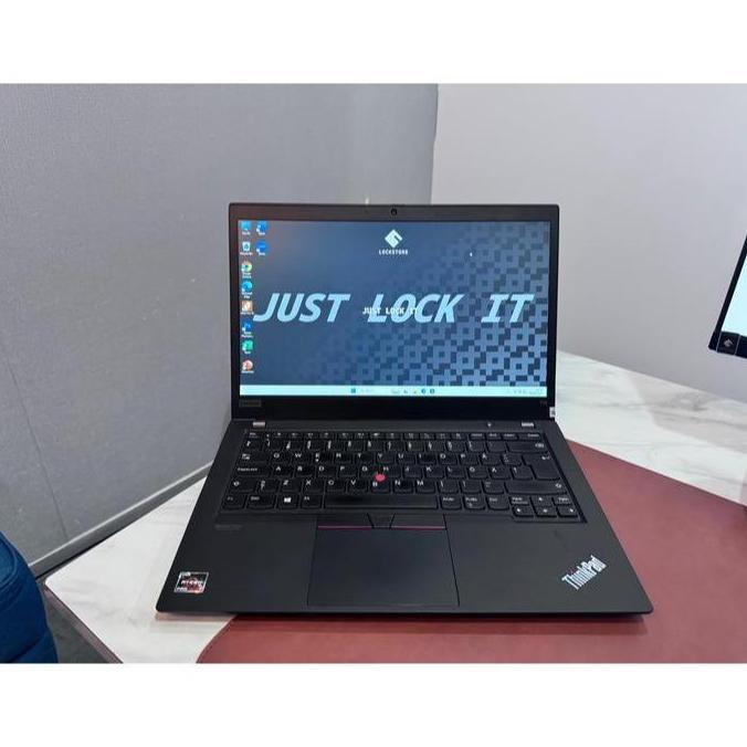 Terbaru lenovo thinkpad T14 G1 AMD RYZEN 7 PRO 4750 | RAM 32GB | SSD 1TB | FHD WIN 11 PRO Stok Terba