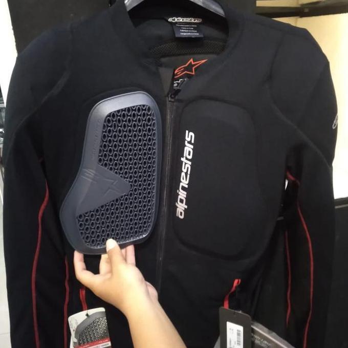 Alpinestars chest protector antrachie original pelindung dada jacket