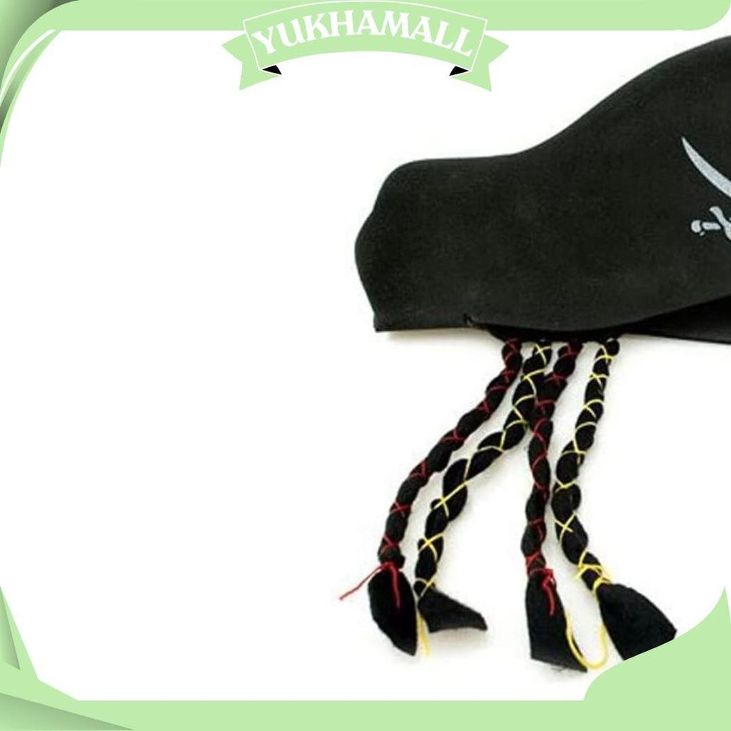 Cosplay Topi Kepang Bajak Laut Jack Sparrow Promo 10.10