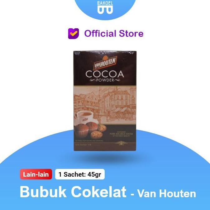 Cocoa Powder - Van Houten