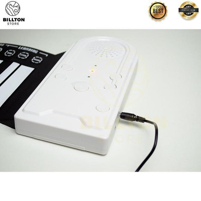 Piano Roll Portable / Piano Roll 49 Nada / Piano Sillicone Mainan Edukasi Anak Portable Original