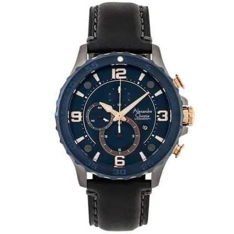 DV105 >> Tali Jam tangan asli Alexandre Christie 6505 Strap AC 6505