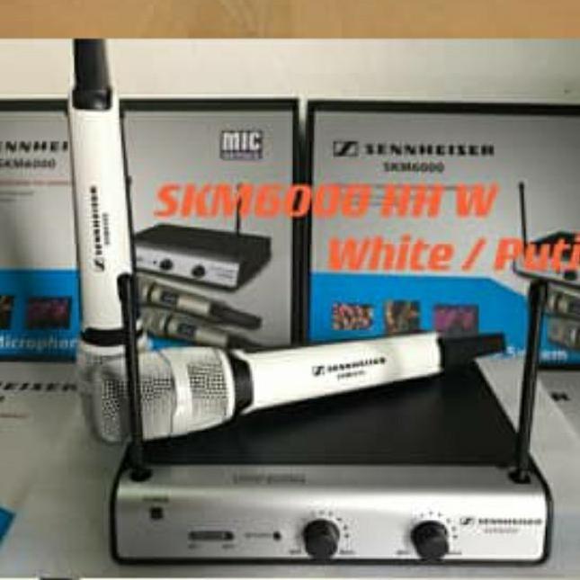 mic wireless sennheiser skm6000/skm 6000 handheld Original