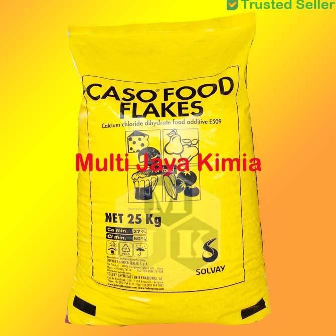 Calcium Chloride FOOD GRADE 25Kg