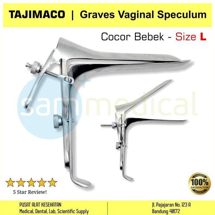 Tajimaco Graves Vaginal Speculum / Cocor Bebek