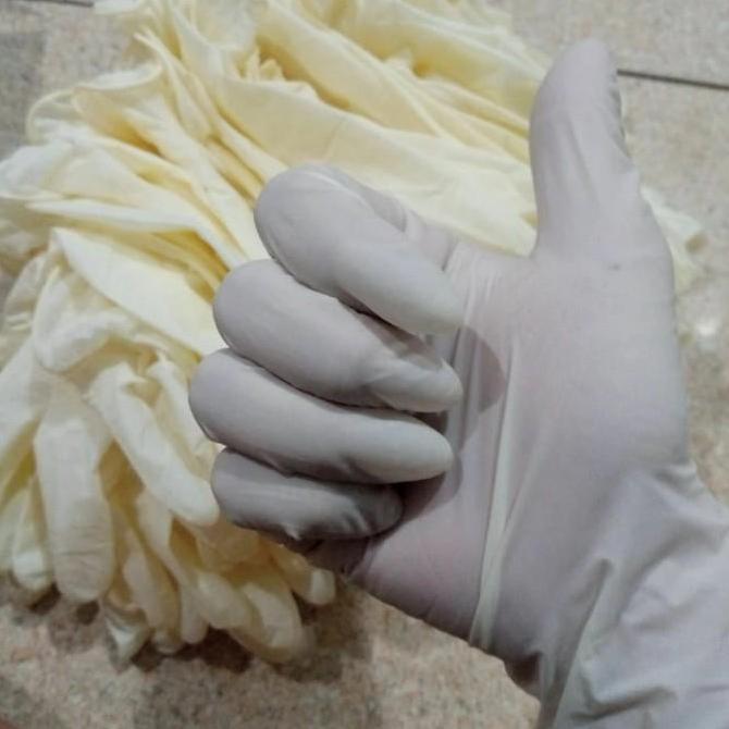 Sarung Tangan Latex 100 Pcs
