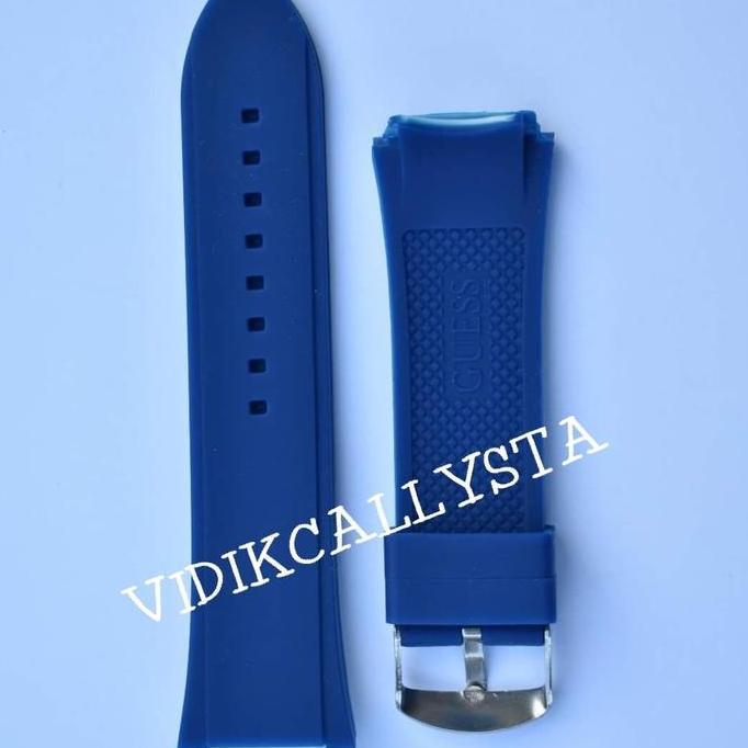DF228>> TALI JAM GUESS GC PRIA 22 MM STRAP RUBBER GUESS MAN