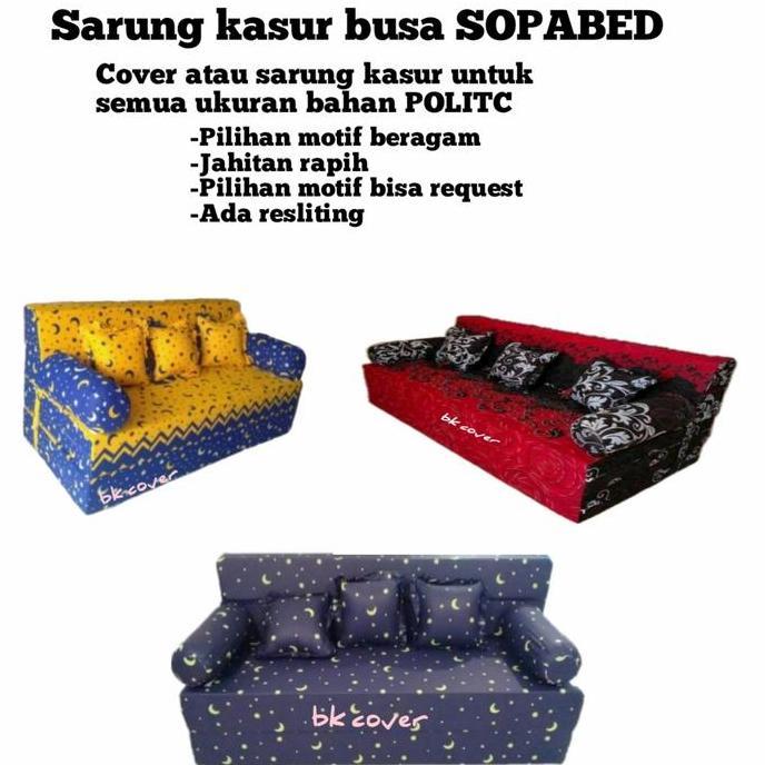 Sarung Kasur Sopabed Tebel 20Cm No 1,2,3,4,5//Sarung Kasur Busa Inoac