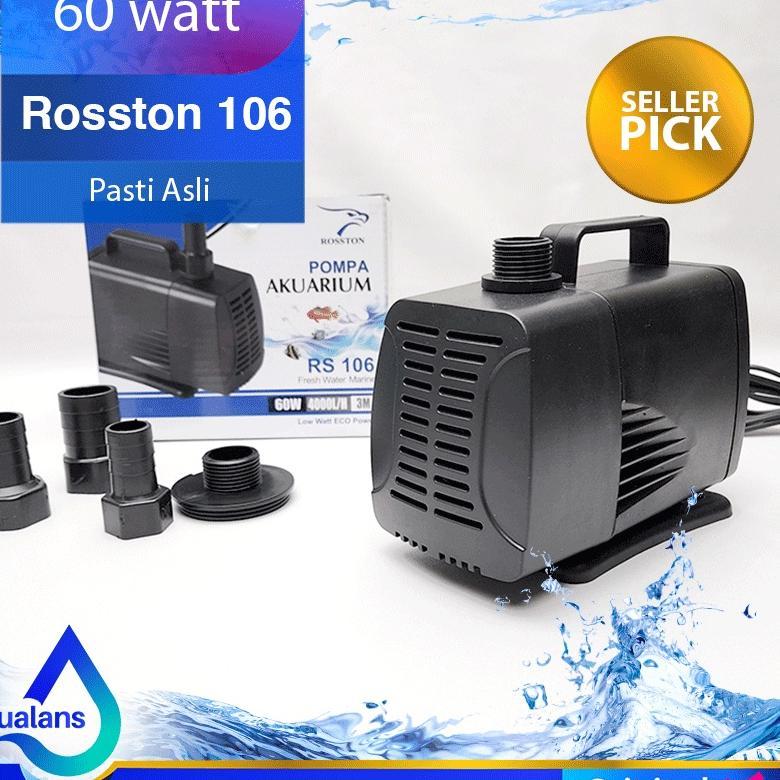 Rosston Rs 106 Pompa Air Celup Aquarium Power Head Rosston Rs 106 Low Watt