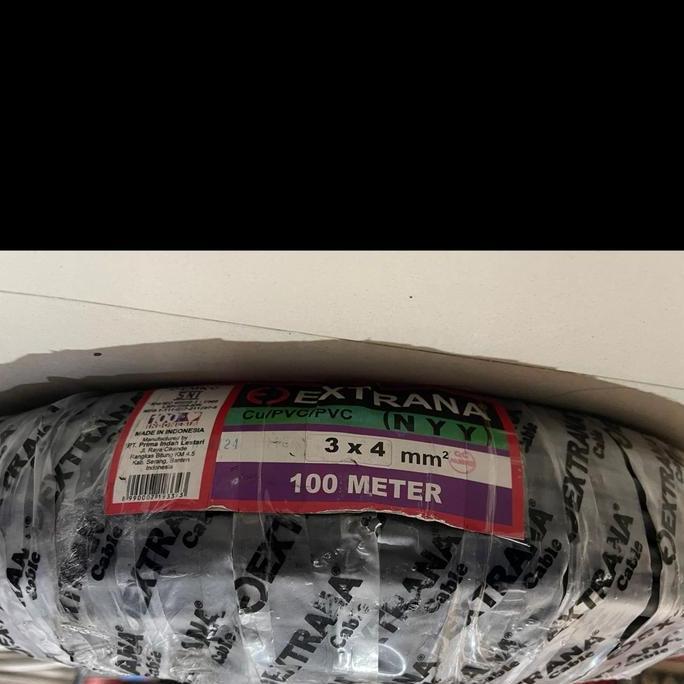 ,,,,,,,] KABEL NYY 3x4 EXTRANA