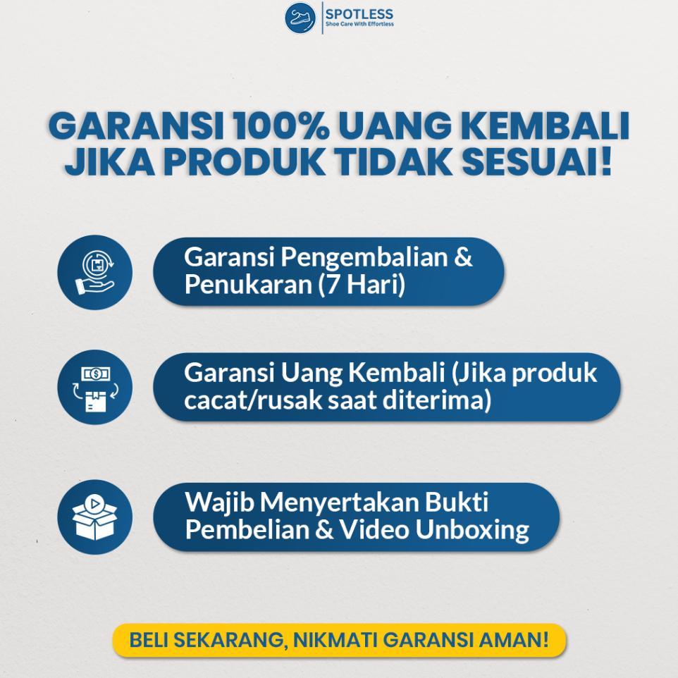 Spotless Shoe Cleaner Starter Kit Sabun Pembersih Sepatu Shoe Perfume