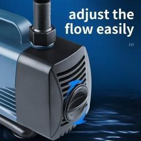 Pompa air celup aquarium kolam hidroponik water pump amphibious Jingye