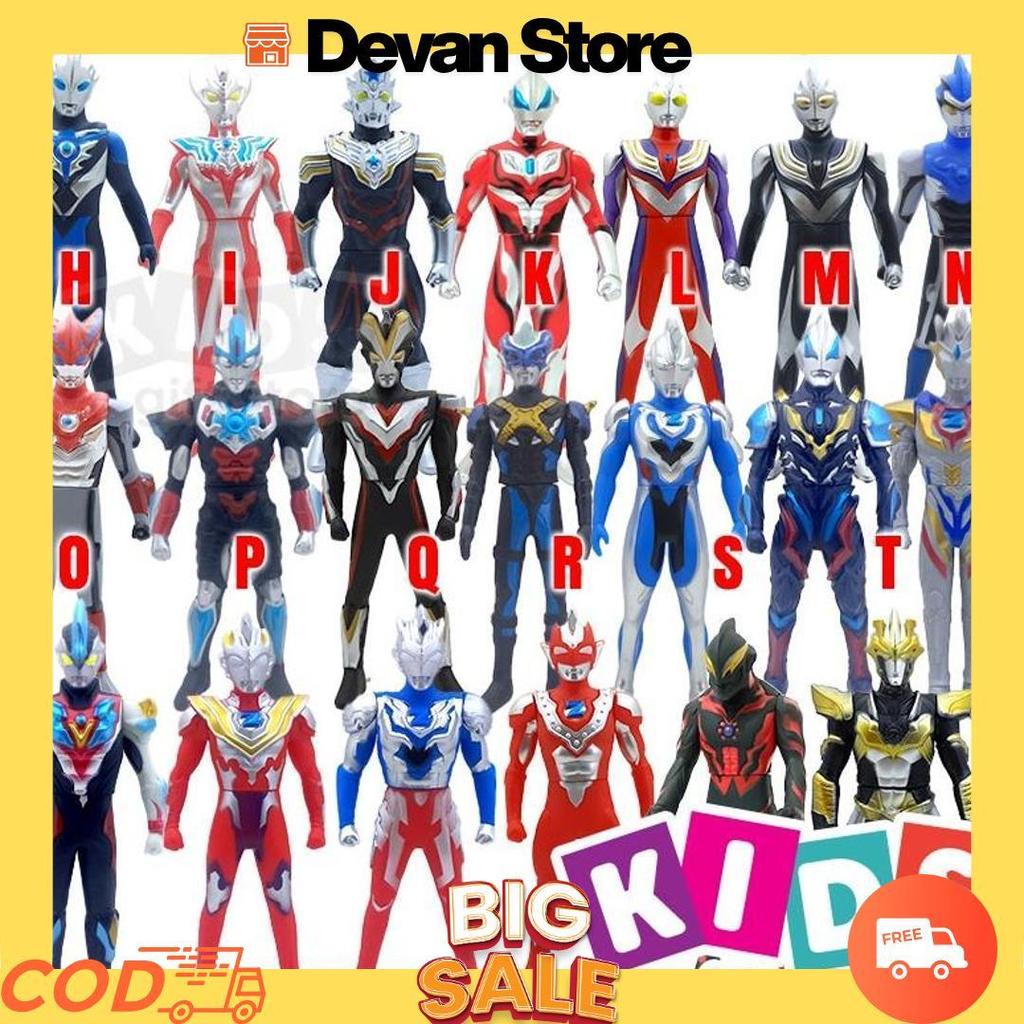 ULTRA SERIES ULTRAMAN FUMA TAIGA TITUS TREGEAR TIGA VICTORY ROSSO BLU FIGURE - MAINAN FIGUR