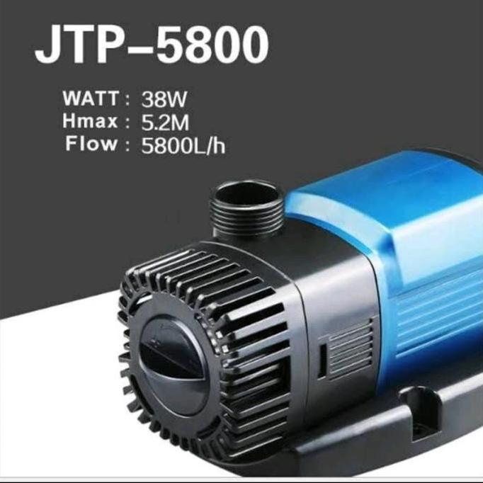 Sunsun JTP 5800, Pompa Celup Kolam Ikan Koi