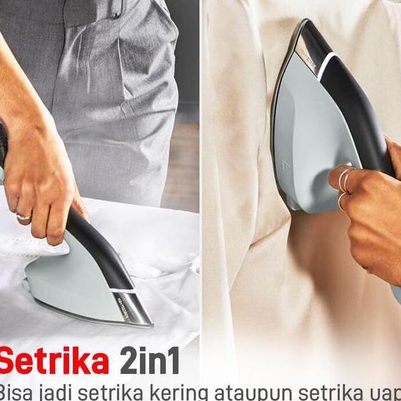 Tefal Setrika Uap Duo Power Free Alas Setrika