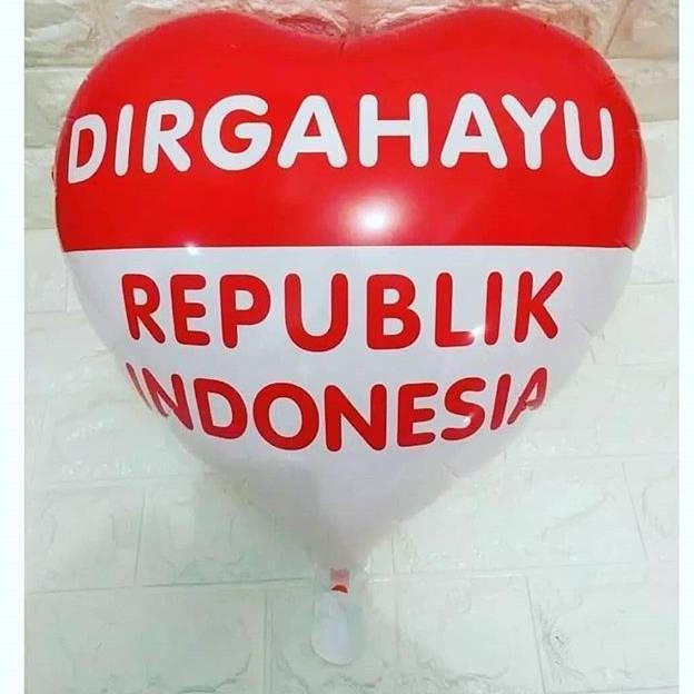 *$*$*$*$] Balon Dirgahayu Ri / Balon17Agustus / Balon Foil