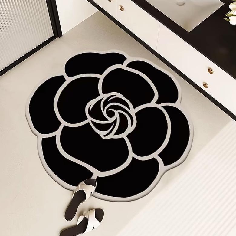 | Keset Anti Slip Motif Bunga / Keset Aesthetic Premium Motif Bunga / Keset Aesthetic Pinterest / Ke