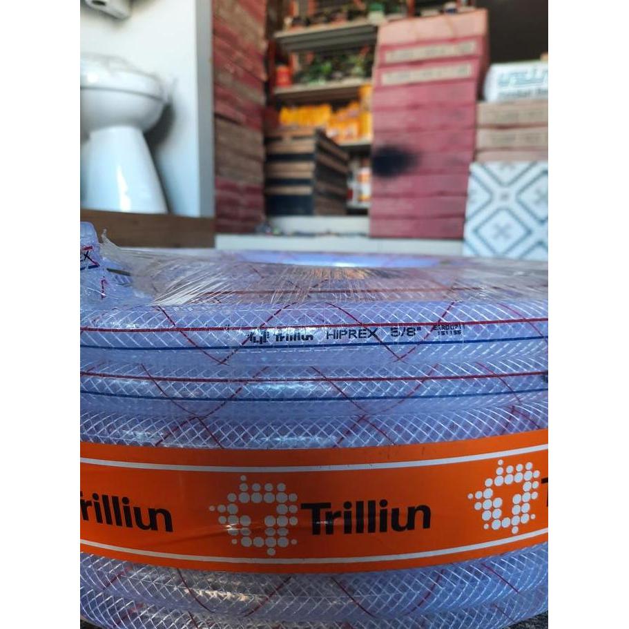 @#@#@#] Selang Air / Selang Benang Trilliun Hiprex 5/8" Inch Per 5 Meter
