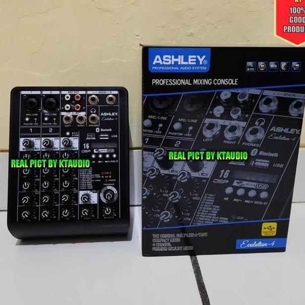 Mixer Audio Ashley Evolution 4Evolution4 Soundcard Recording