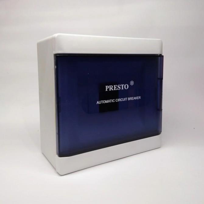 PRESTO FUSE BOX 6 GROUP OUTBOW BOKS MCB PRESTO