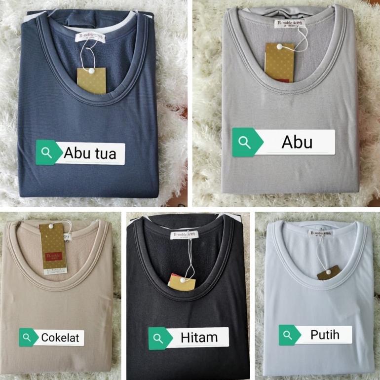 LONGJOHN / Pakaian HEATTECH Pria Musim Dingin / LONG JHON / Baju Hangat Long jhon