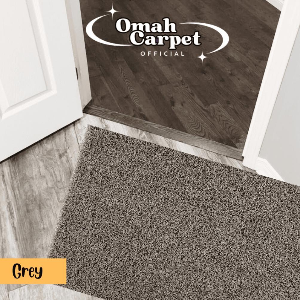 KESET TEBAL / KESET MIE BIHUN POLOS / KESET MIE BIHUN PVC PREMIUM TEBAL / 59X120 CM Keset