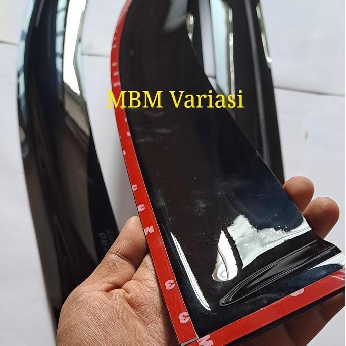 Promo Talang Air Pajero Sport Lama 2010 2011 2012 2013 2014 Model Slim Aksesoris