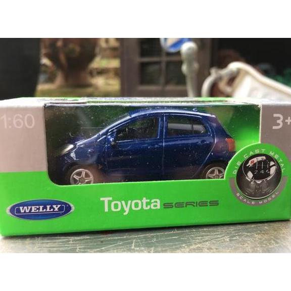 Welly Diecast 1:60 Toyota Yaris