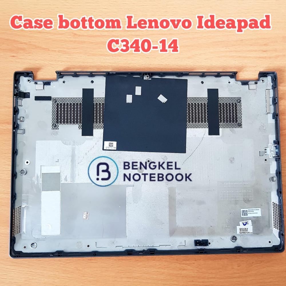 flaminggo shop - Case Casing Bawah Cover Bottom Ideapad C340-14 C340-14IWL C340-14API C340-14IML FLE