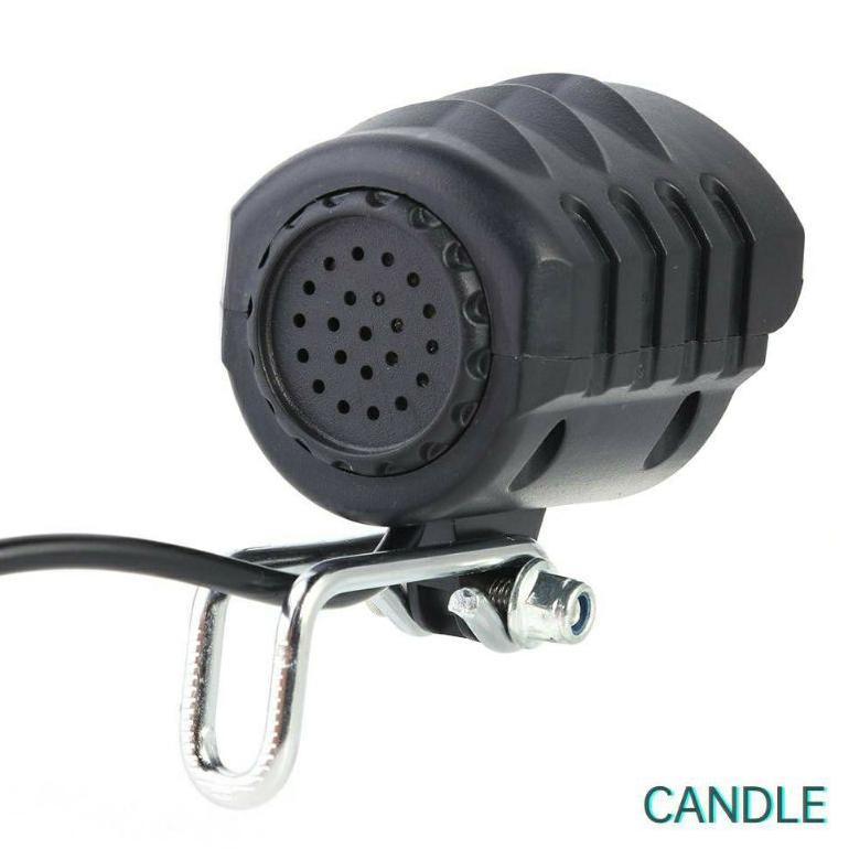 Jk-54 Lampu + Klakson 36V 48V 60V Sepeda Listrik Skuter Elektrik Scooter Listrik Headlamp Horn Spare