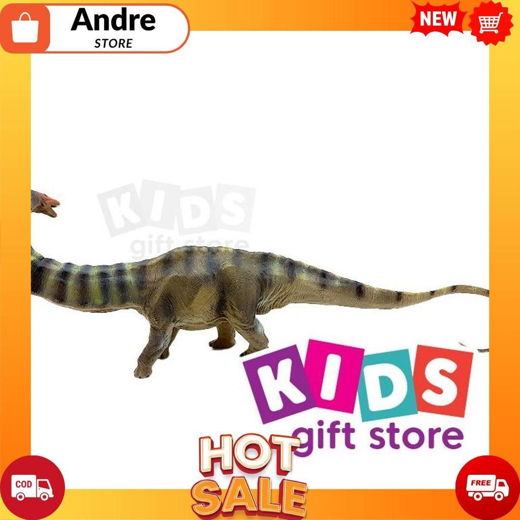 DINO TITANOSAURUS APATOSAURUS FIGURE - MAINAN DINOSAURUS [A3][B2]