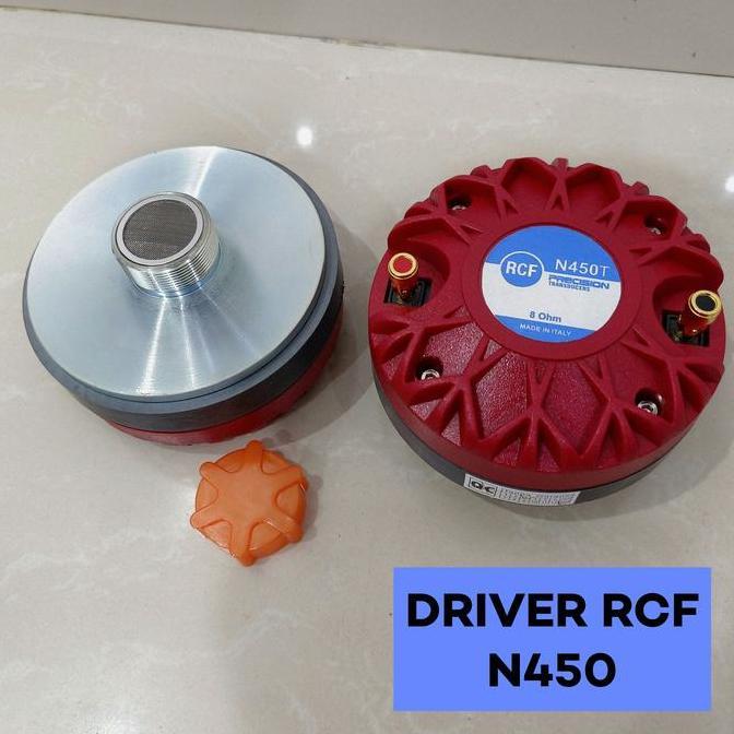 *#*#*#*#] Driver Tweeter Corong RCF N450 Merah / Red N 450 Spol 44.4mm