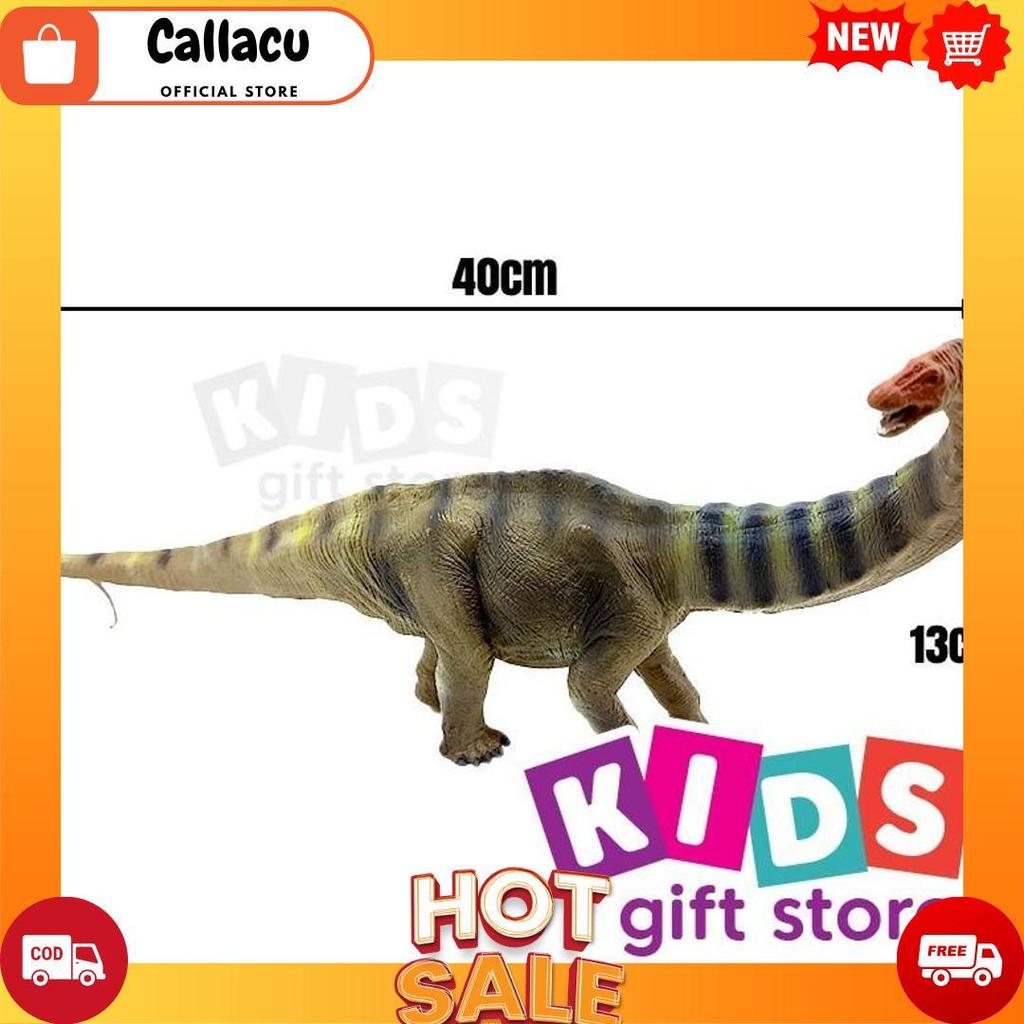 DINO TITANOSAURUS APATOSAURUS FIGURE - MAINAN DINOSAURUS [A3][B3]