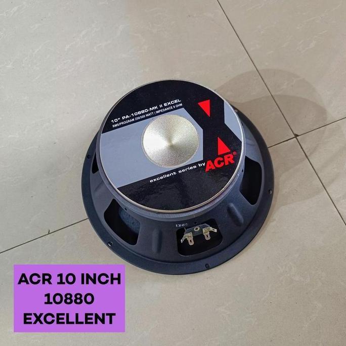 /////] Speaker ACR 10 Inch 10880 MKII PA10880 MK2 Excellent Original
