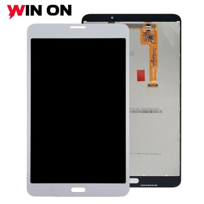 TERLARIS - 1SET LCD TAB SAMSUNG T285 GALAXY TAB A6 TAB A7" 2016 ORIGINAL BLACK