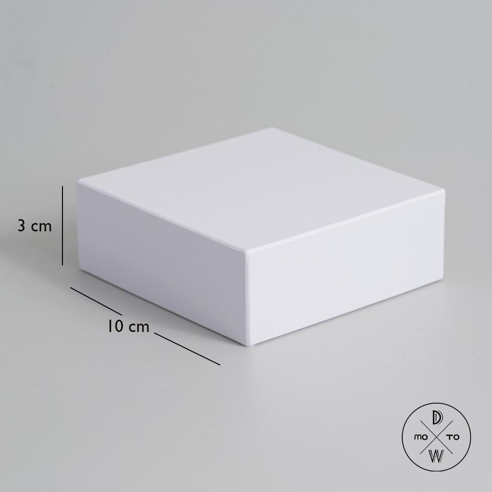 Props Fotografi - Paket Kubus Putih / Podium Cube