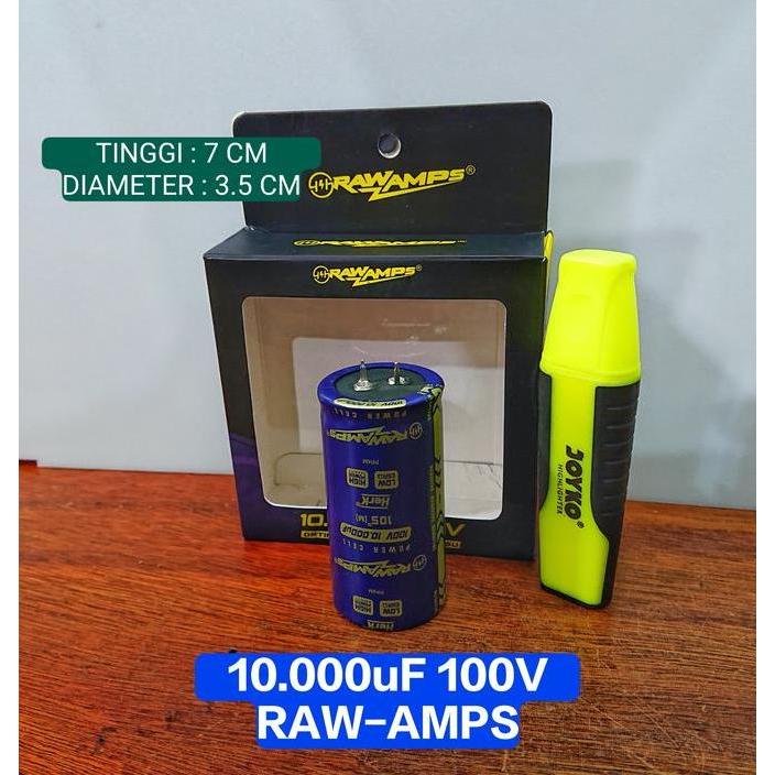 &<&<&<&] Elco 10.000uf 100V / Elco 10000uf 100V RAWAMPS RAW MURNI FULL
