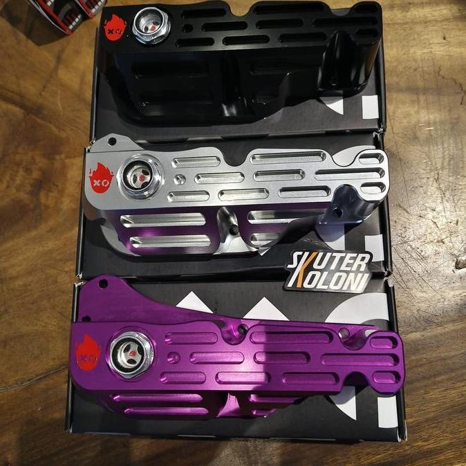 RACE BOY OIL CARTER COVER BAK OLI MESIN CNC VESPA LX S 125 IGET SPRINT PRIMAVERA GTS 150 3V IGET ABS